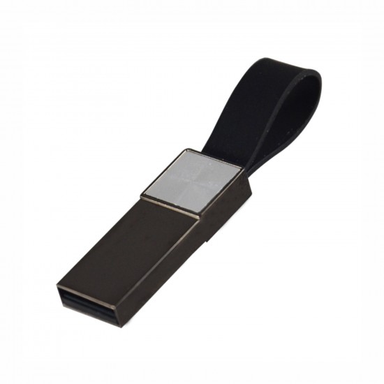 Dəri metal usb kart KOD320