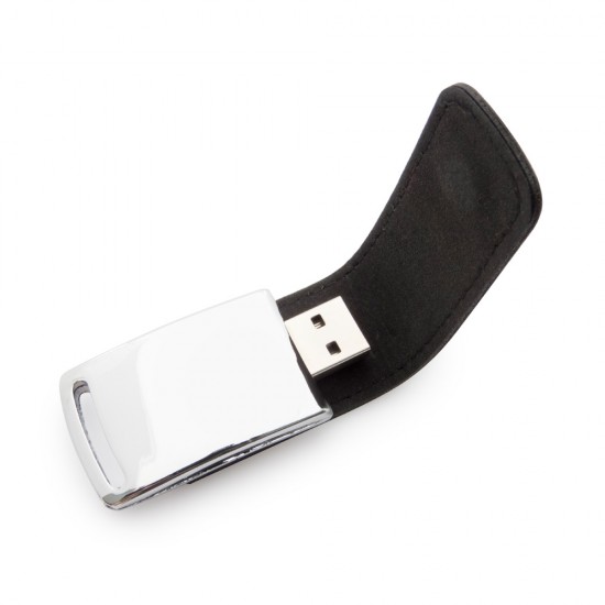 Dəri metal usb kart 32 GB KOD0208