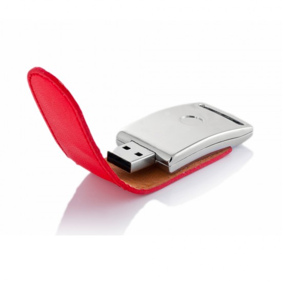 Dəri metal usb kart 32 GB KOD0208