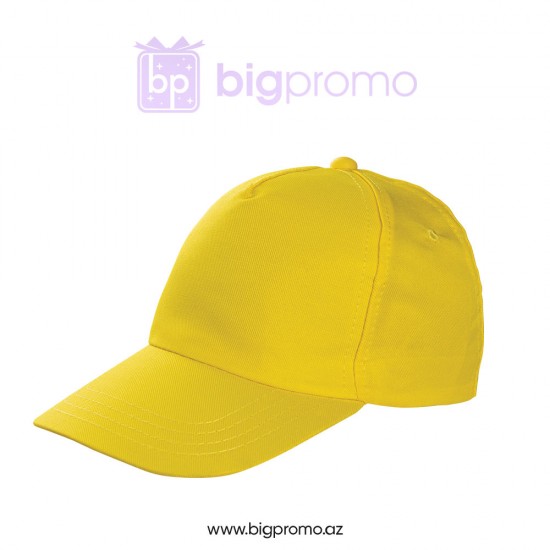 Rəngli Kepka Polyester 5 panel KOD951