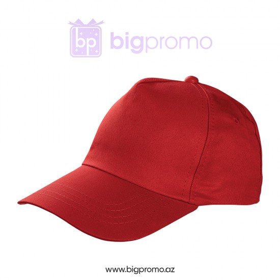 Rəngli Kepka Polyester 5 panel KOD951